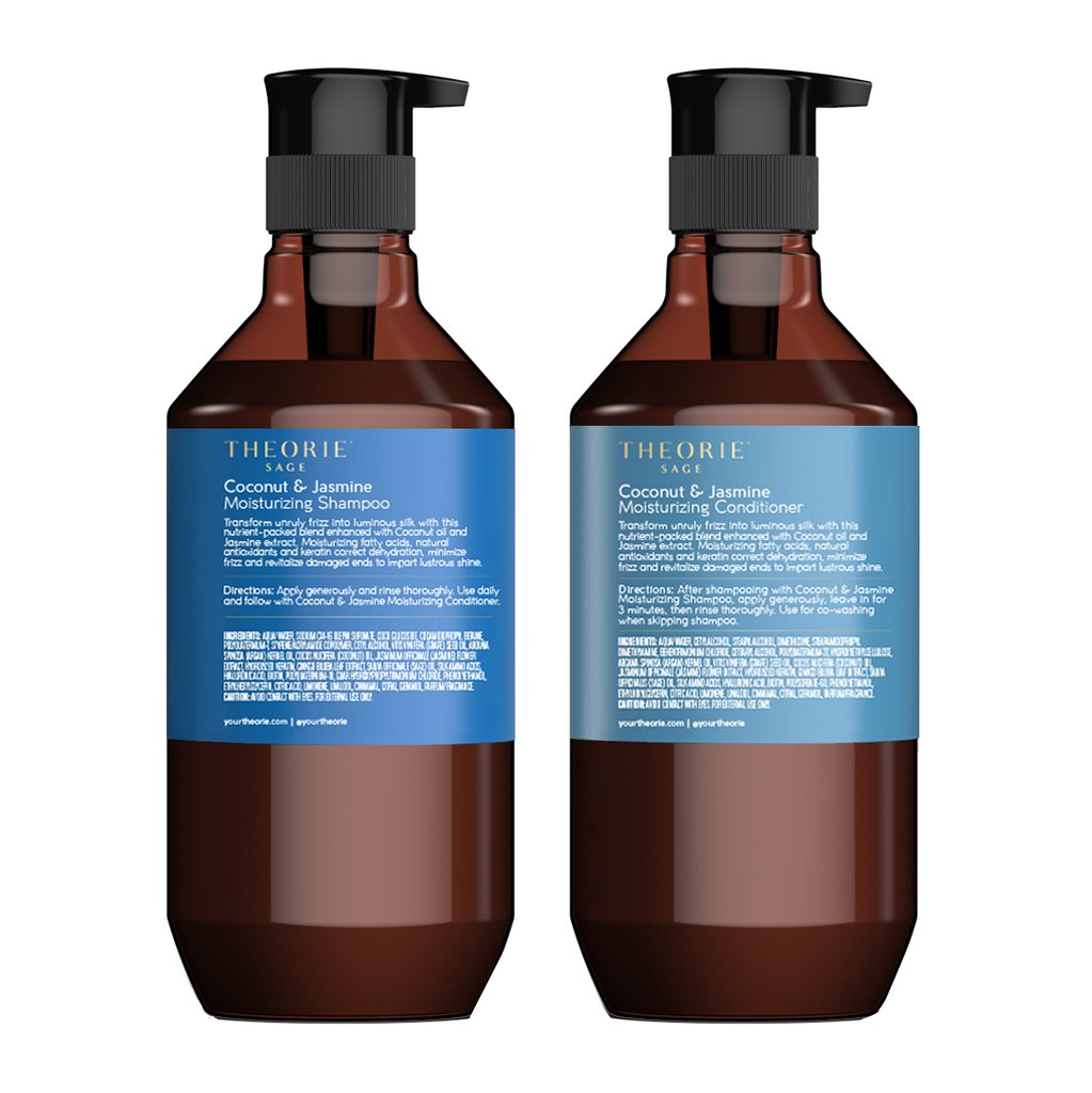 Coconut & Jasmine Moisturizing Shampoo & Conditioner Set
