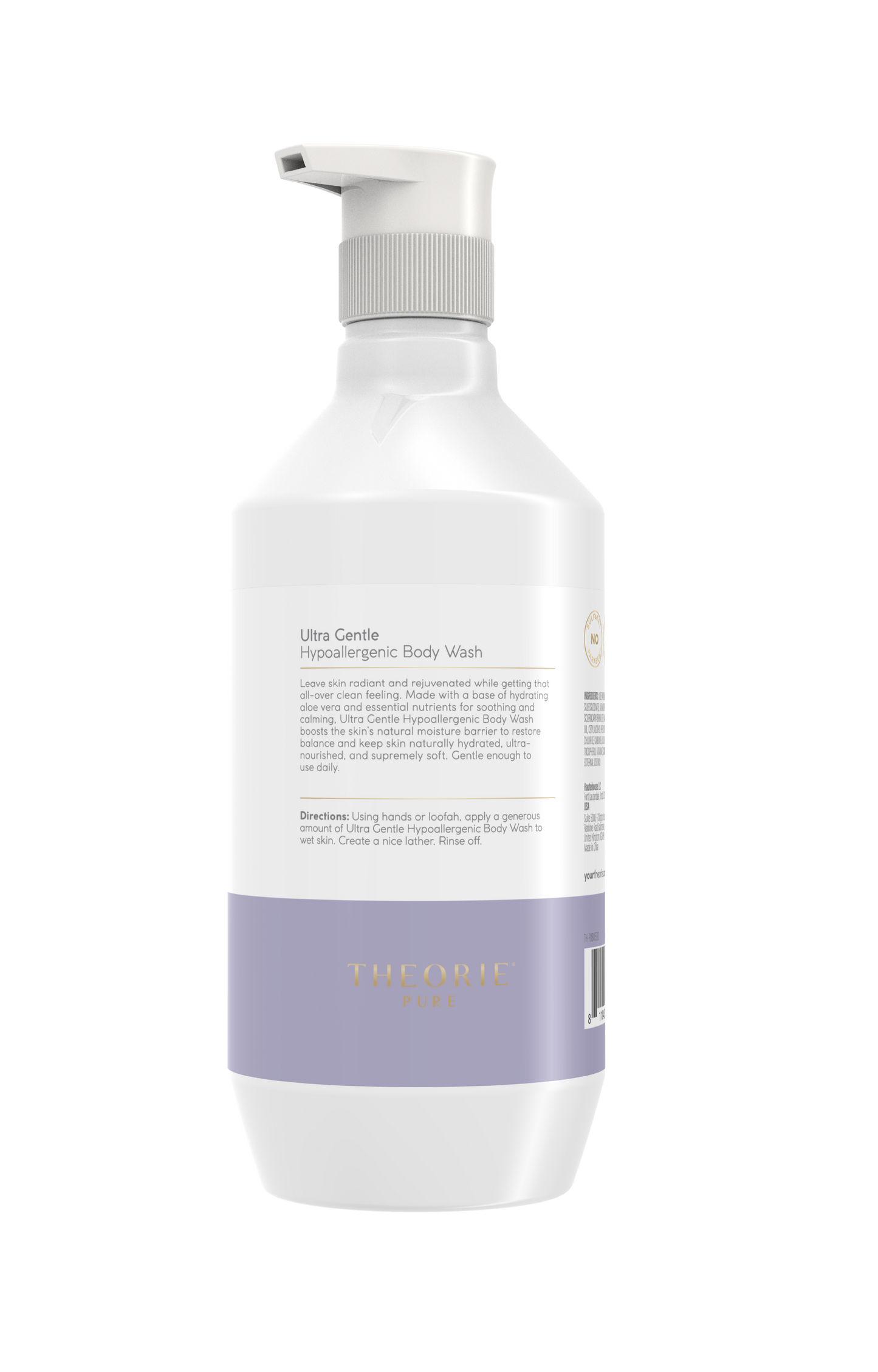 Ultra Gentle Hypoallergenic Body Wash