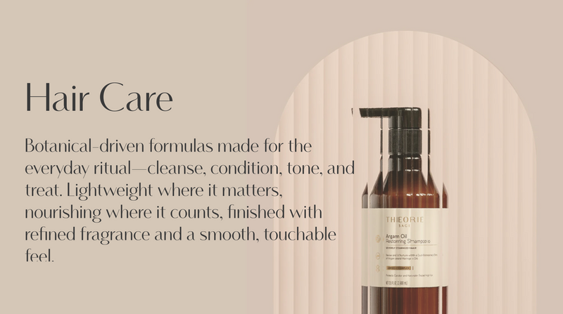 Theorie Hair Care Collection Image