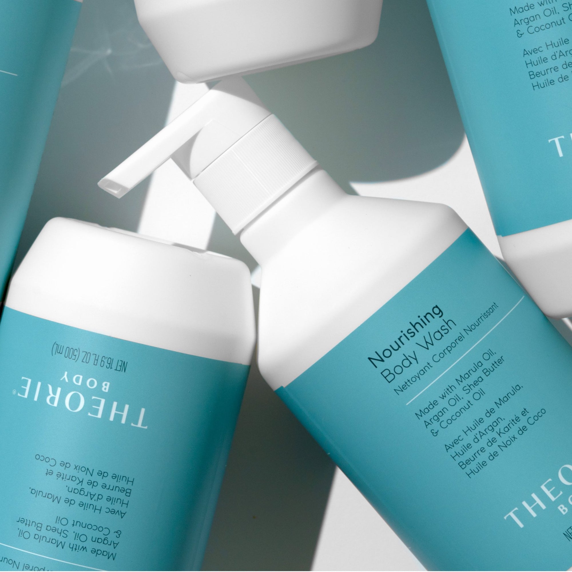 Theorie Nourishing Body Wash -| Collection Image