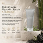 Charcoal & Bamboo Detoxifying Hair Mask