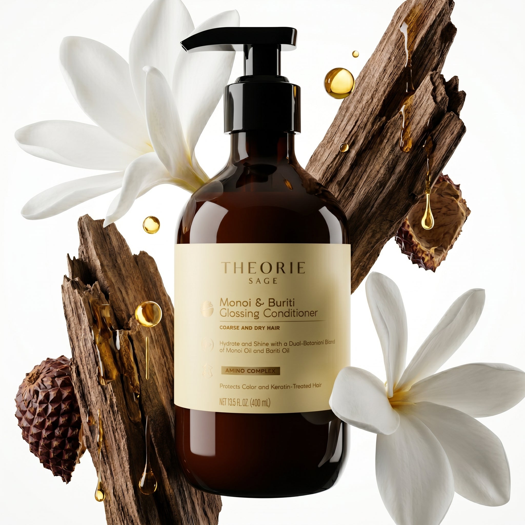 Monoi & Buriti Glossing Conditioner