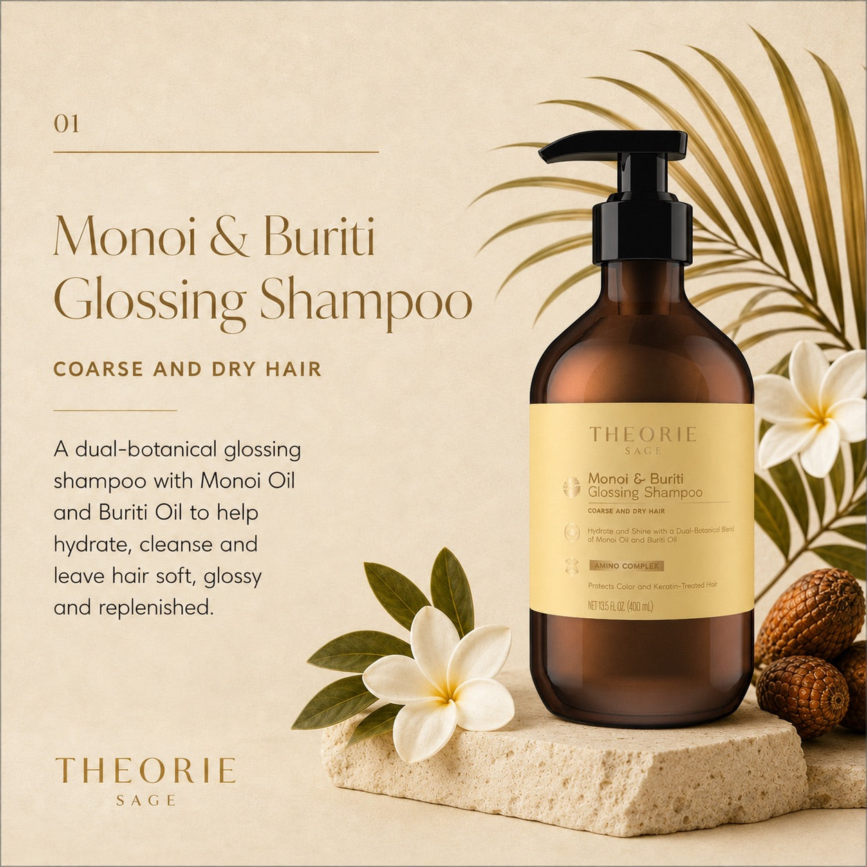 Monoi & Buriti Glossing Shampoo