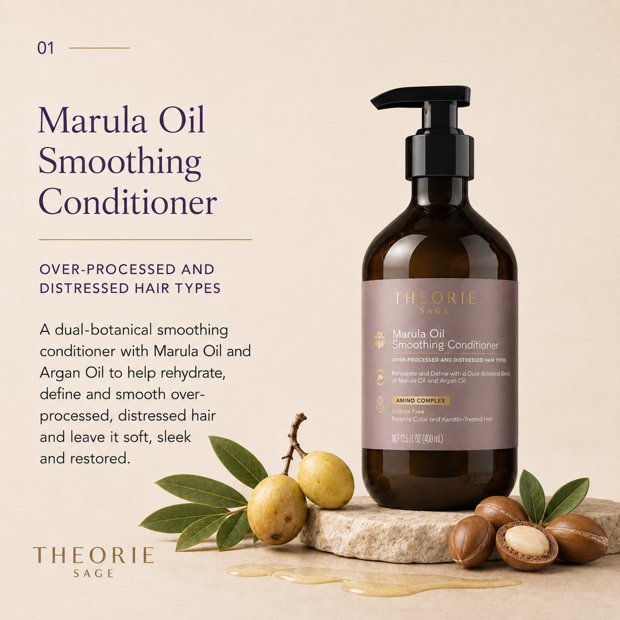 Marula Oil Smoothing Shampoo