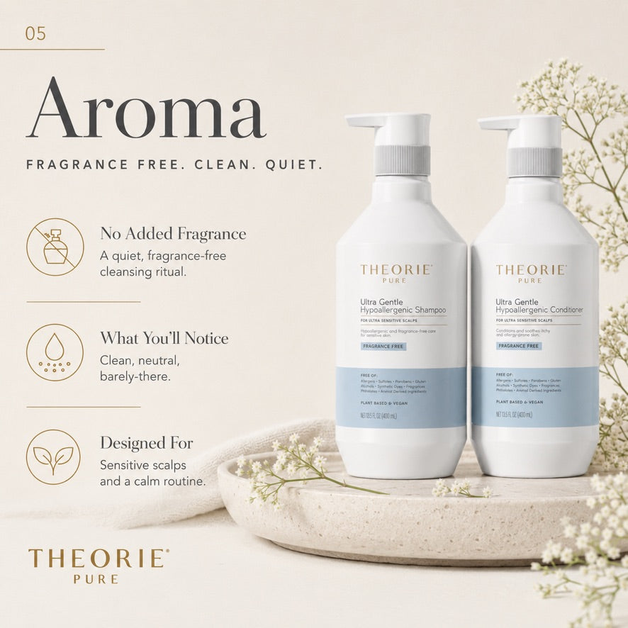 Ultra Gentle Hypoallergenic Shampoo & Conditioner Set