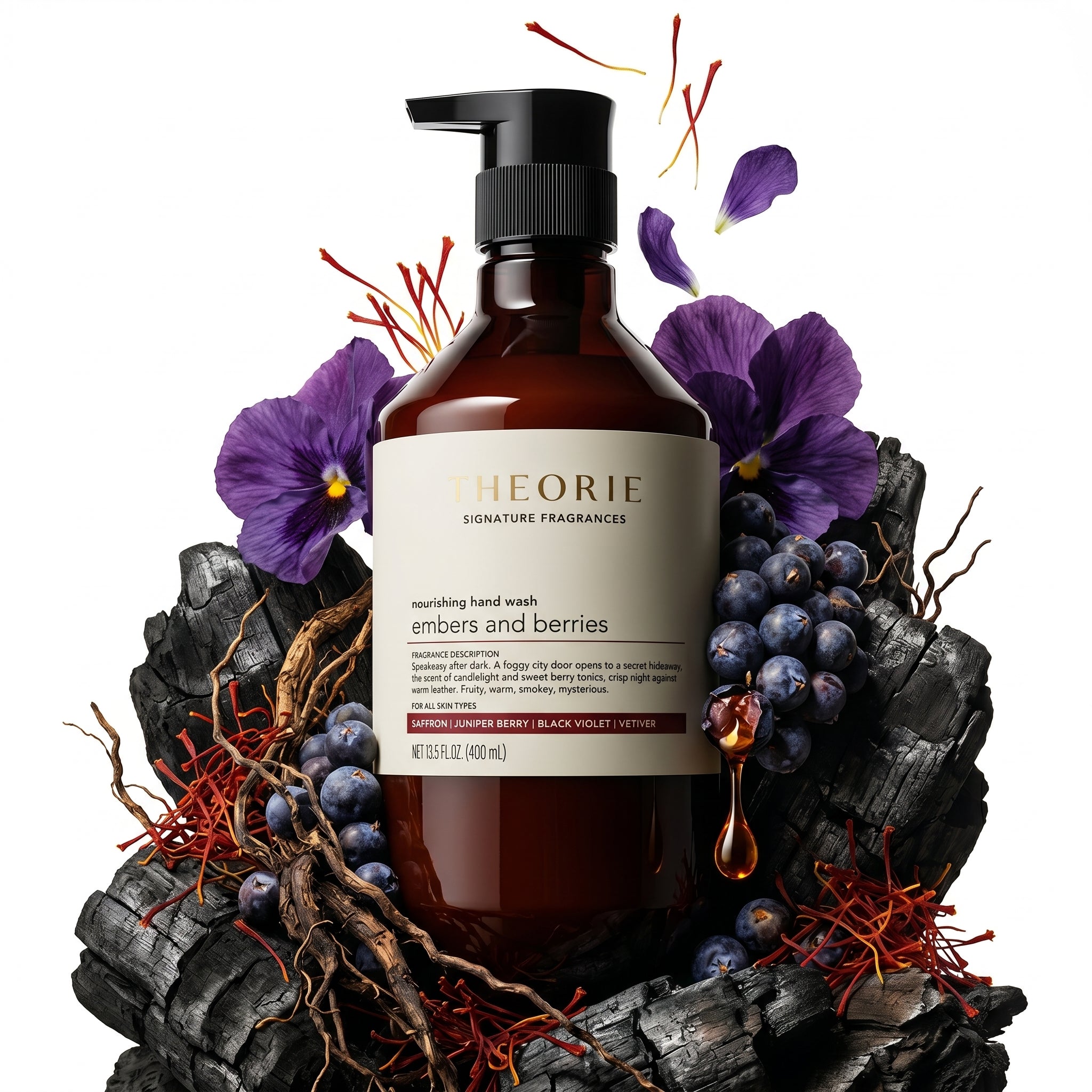 Embers and Berries Nourishing Hand Wash