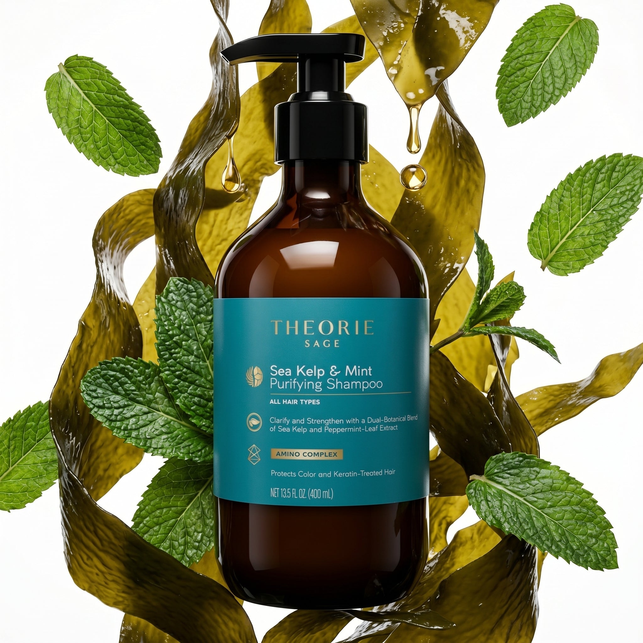 Sea Kelp & Mint Purifying Shampoo