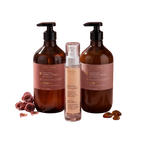 Amber Rose Botanical Hair Care Restoring Set