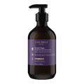 Theorie Purple Sage Brightening Shampoo bottle on a white background