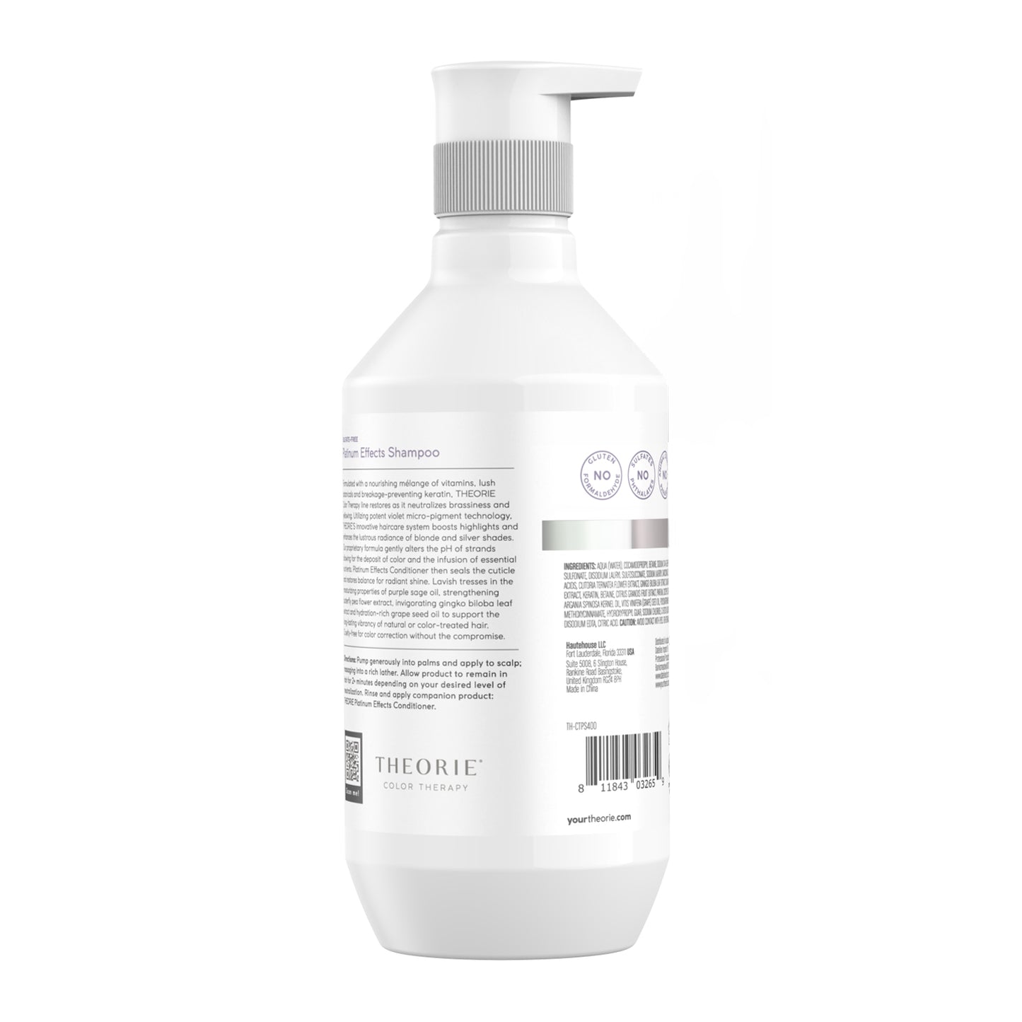 Platinum Effects Color Therapy Shampoo (Sulfate-Free)